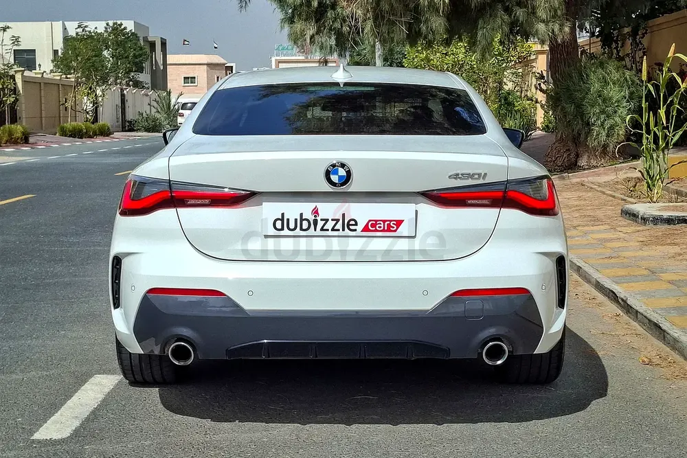 AED 2264/month | 2021 BMW 4-Series 430i | GCC Specs | Ref#429045 - Image 7