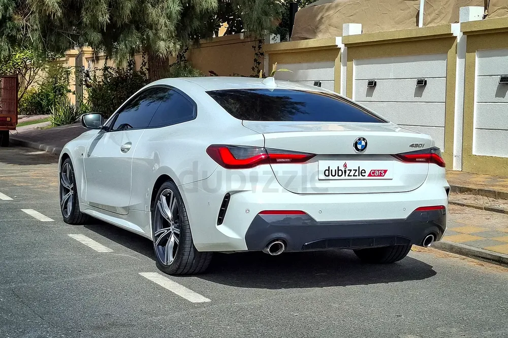 AED 2264/month | 2021 BMW 4-Series 430i | GCC Specs | Ref#429045 - Image 8