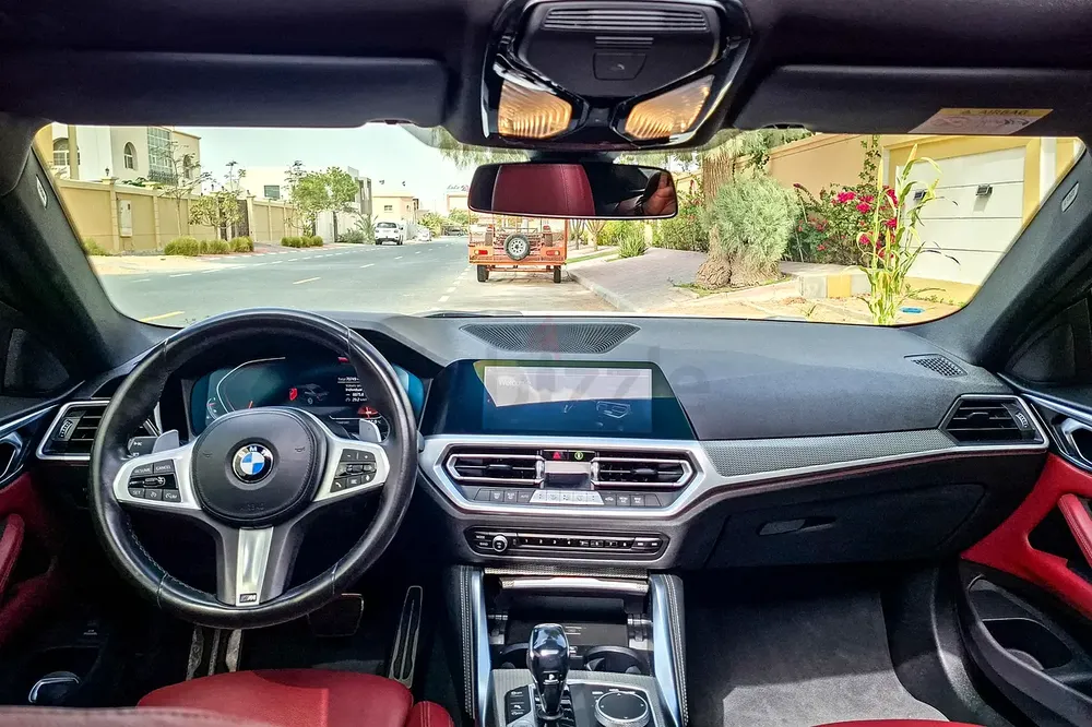 AED 2264/month | 2021 BMW 4-Series 430i | GCC Specs | Ref#429045 - Image 9