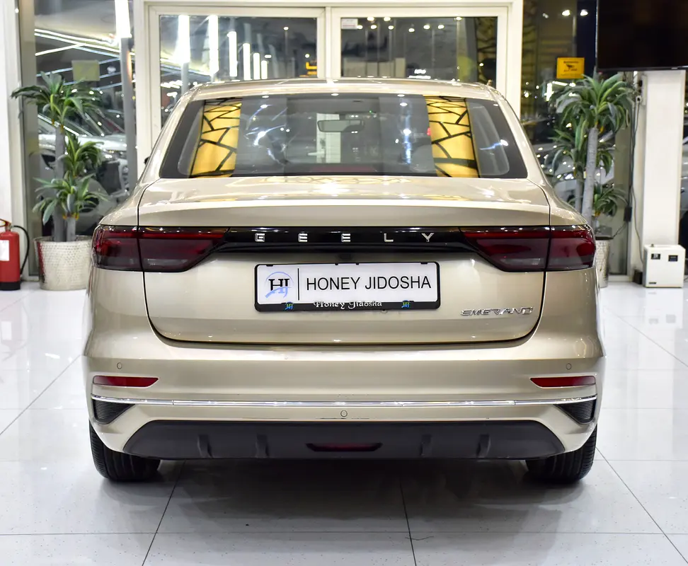 AED 539 EMi for 5Yrs | Geely Emgrand 1.5L ( 2024 Model ) in Golden Color GCC Specs - Image 5
