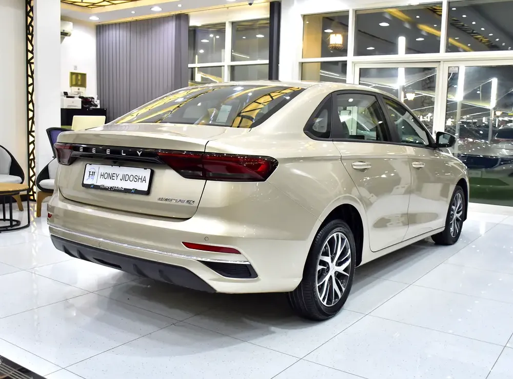 AED 539 EMi for 5Yrs | Geely Emgrand 1.5L ( 2024 Model ) in Golden Color GCC Specs - Image 6