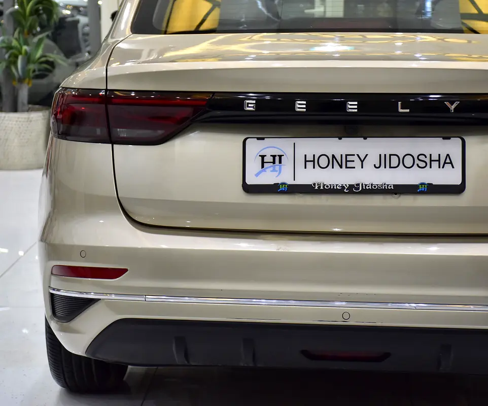 AED 539 EMi for 5Yrs | Geely Emgrand 1.5L ( 2024 Model ) in Golden Color GCC Specs - Image 8
