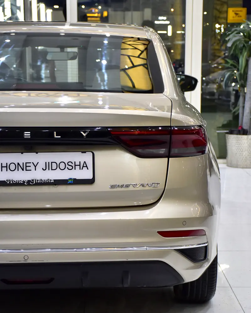 AED 539 EMi for 5Yrs | Geely Emgrand 1.5L ( 2024 Model ) in Golden Color GCC Specs - Image 9