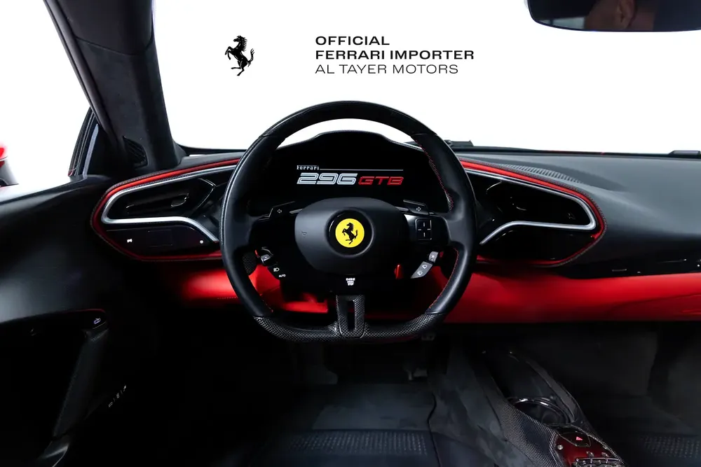 2022 Ferrari 296 GTB Assetto Fiorano | European Specs - Image 12