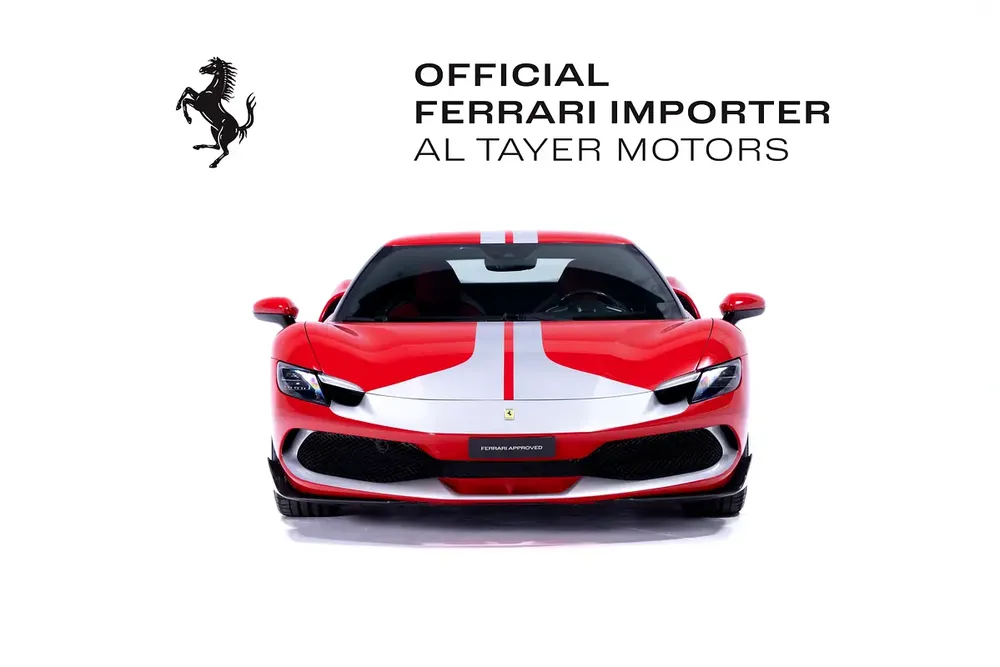 2022 Ferrari 296 GTB Assetto Fiorano | European Specs - Image 9