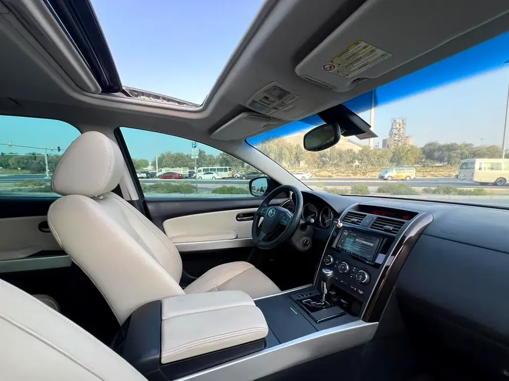 7 Seater 2016 Mazda CX-9 GT AWD GCC LOW KM | ONLY Full Option | Loan  Credit Available - Image 9