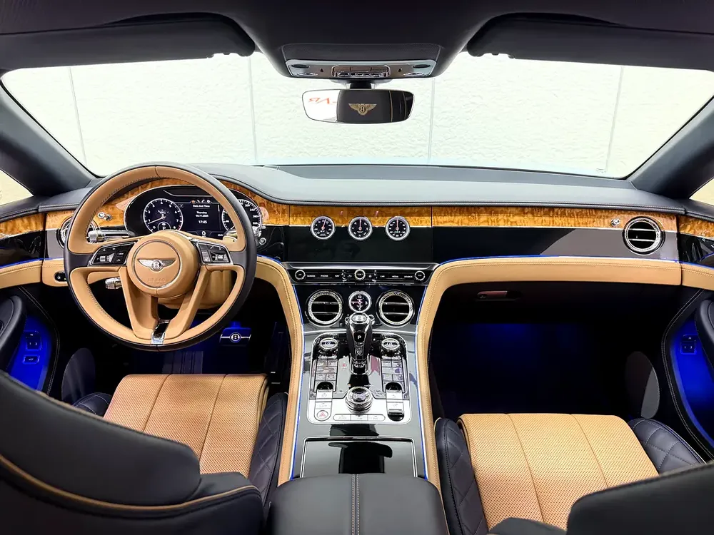 Bentley Continental GT V8 2020 GCC Specs - Image 7