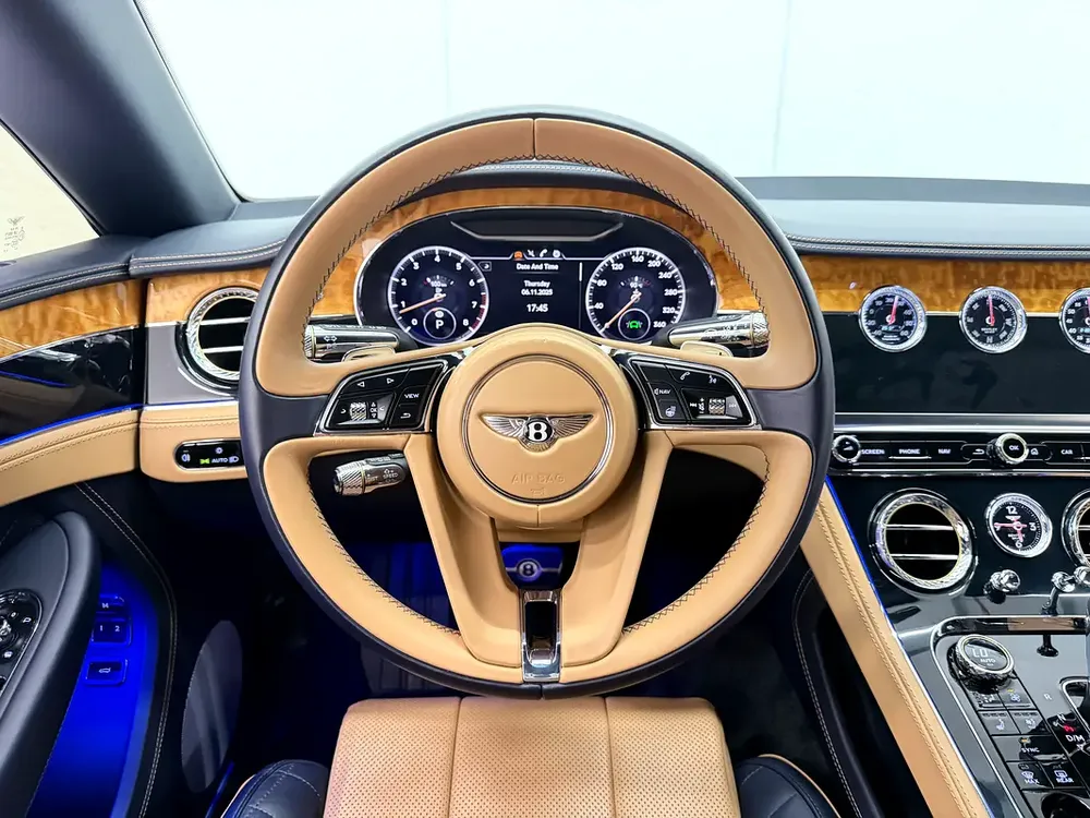 Bentley Continental GT V8 2020 GCC Specs - Image 8