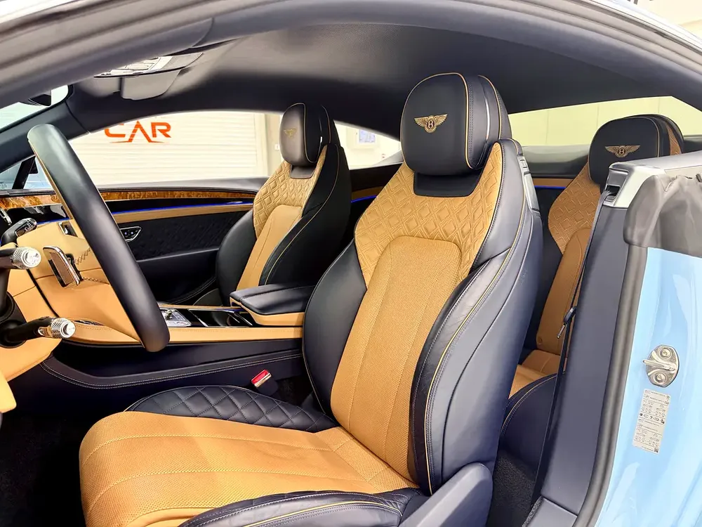 Bentley Continental GT V8 2020 GCC Specs - Image 9