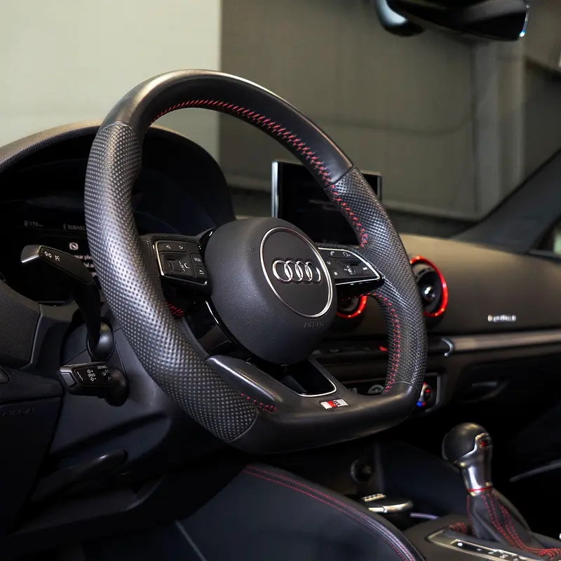 AED 1,819 P.M • 0% Downpayment • Audi S3 TFSI quattro • 1 Year Warranty - Image 9