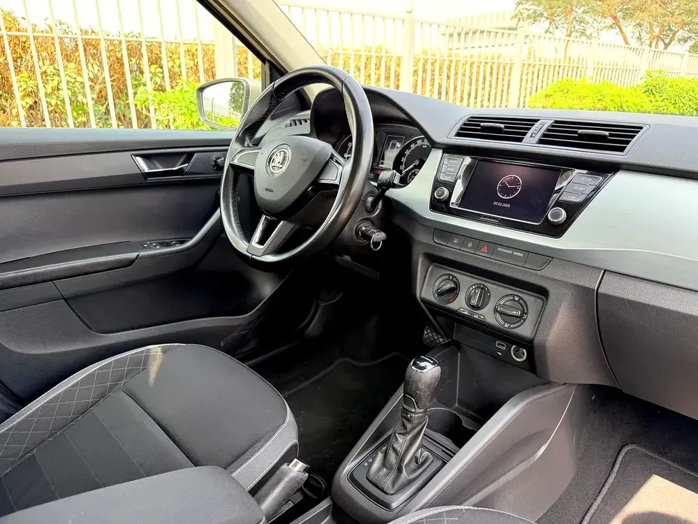 Skoda Fabia 2019 (Excellent Condition – GCC – Single Owner) - Image 10