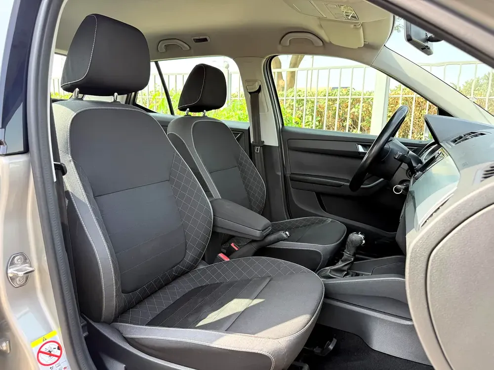 Skoda Fabia 2019 (Excellent Condition – GCC – Single Owner) - Image 11