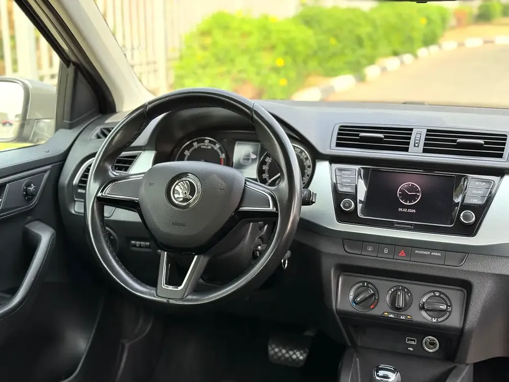 Skoda Fabia 2019 (Excellent Condition – GCC – Single Owner) - Image 8