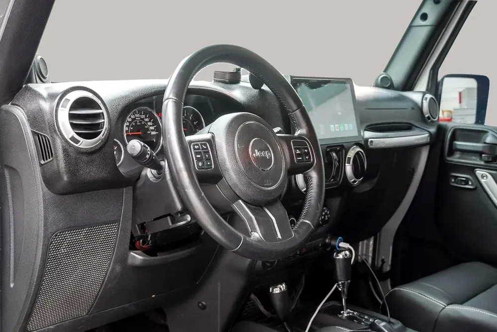 Inspected Car | 2012 Jeep Wrangler Sahara Unlimited | GCC Specs | Ref#450750 - Image 10