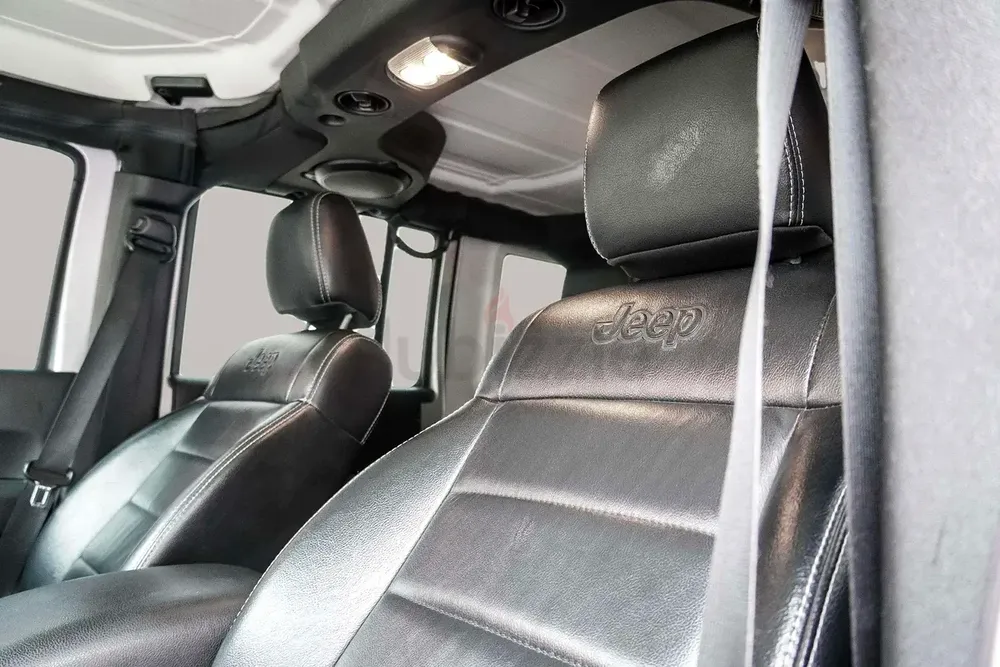Inspected Car | 2012 Jeep Wrangler Sahara Unlimited | GCC Specs | Ref#450750 - Image 11