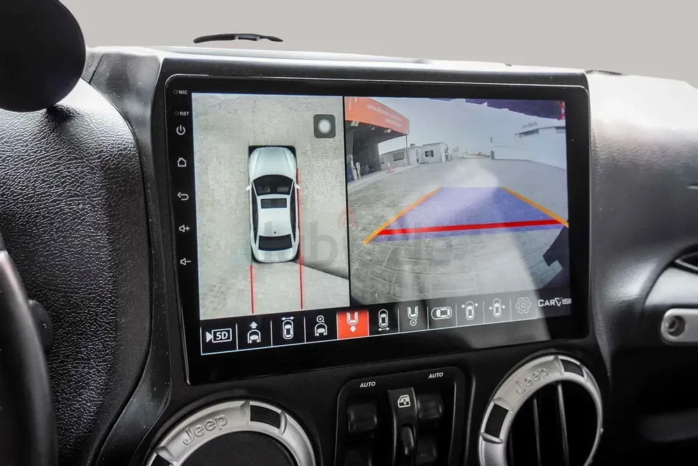 Inspected Car | 2012 Jeep Wrangler Sahara Unlimited | GCC Specs | Ref#450750 - Image 13
