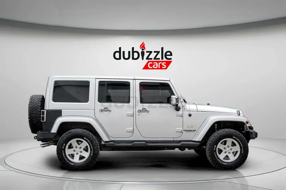 Inspected Car | 2012 Jeep Wrangler Sahara Unlimited | GCC Specs | Ref#450750 - Image 4