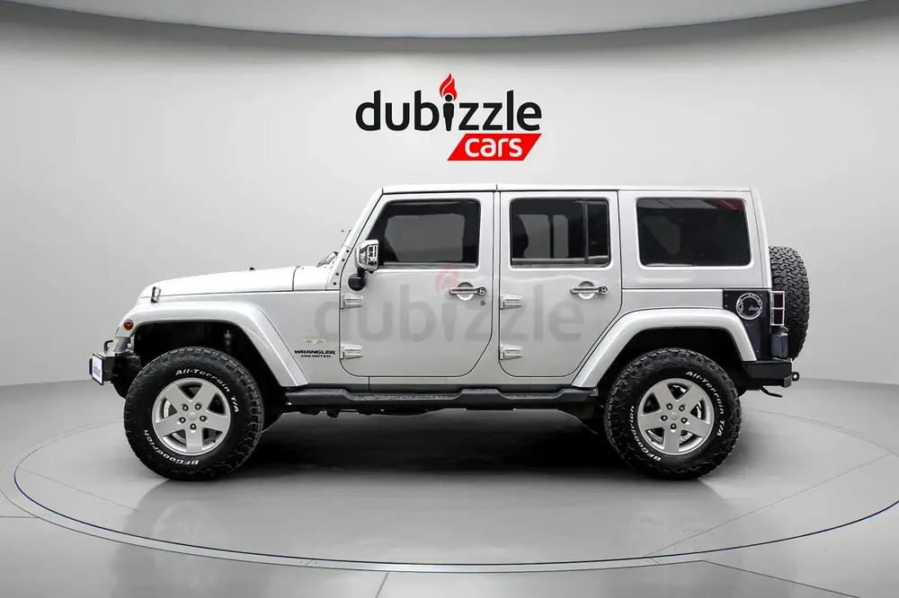 Inspected Car | 2012 Jeep Wrangler Sahara Unlimited | GCC Specs | Ref#450750 - Image 5