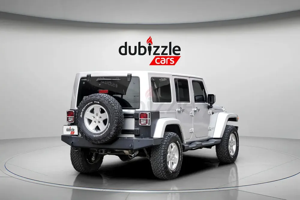 Inspected Car | 2012 Jeep Wrangler Sahara Unlimited | GCC Specs | Ref#450750 - Image 6