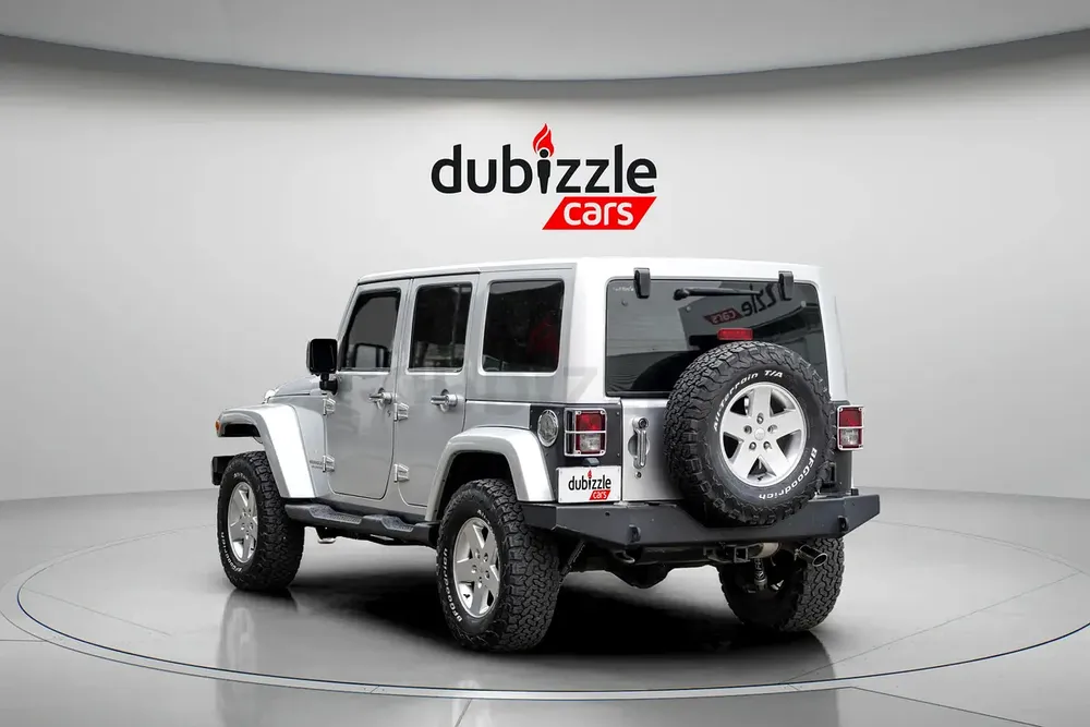 Inspected Car | 2012 Jeep Wrangler Sahara Unlimited | GCC Specs | Ref#450750 - Image 7