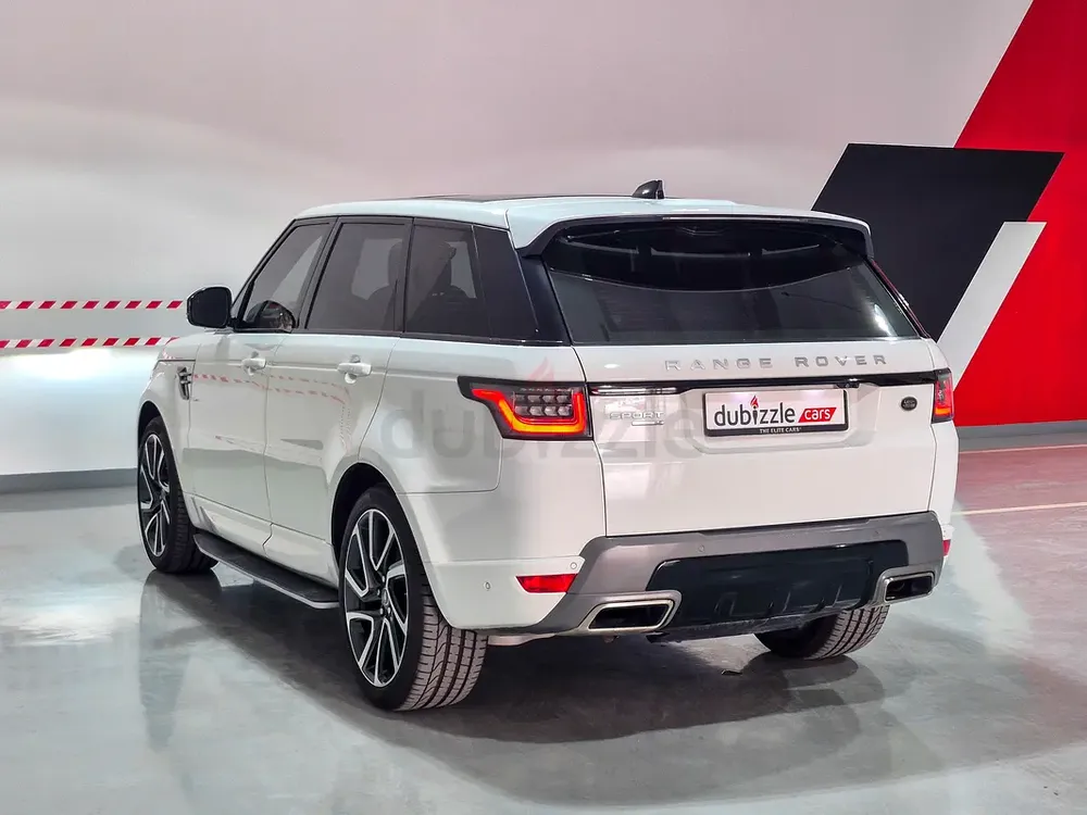 AED 2205/month | 2018 Land Rover Range Rover Sport  | GCC Specs | Ref#470520 - Image 8