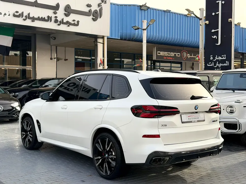 BMW X5 M60i 2025 GCC Specs - Under Warranty and Service Contract - Image 13