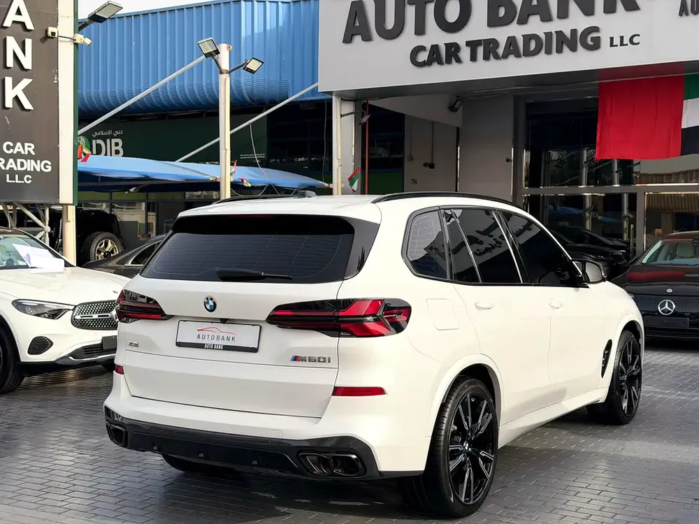 BMW X5 M60i 2025 GCC Specs - Under Warranty and Service Contract - Image 14
