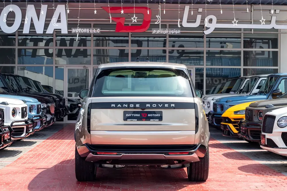 Range Rover Vogue P400 Autobiography | 2025 | 0,0km | Under warranty - Image 6