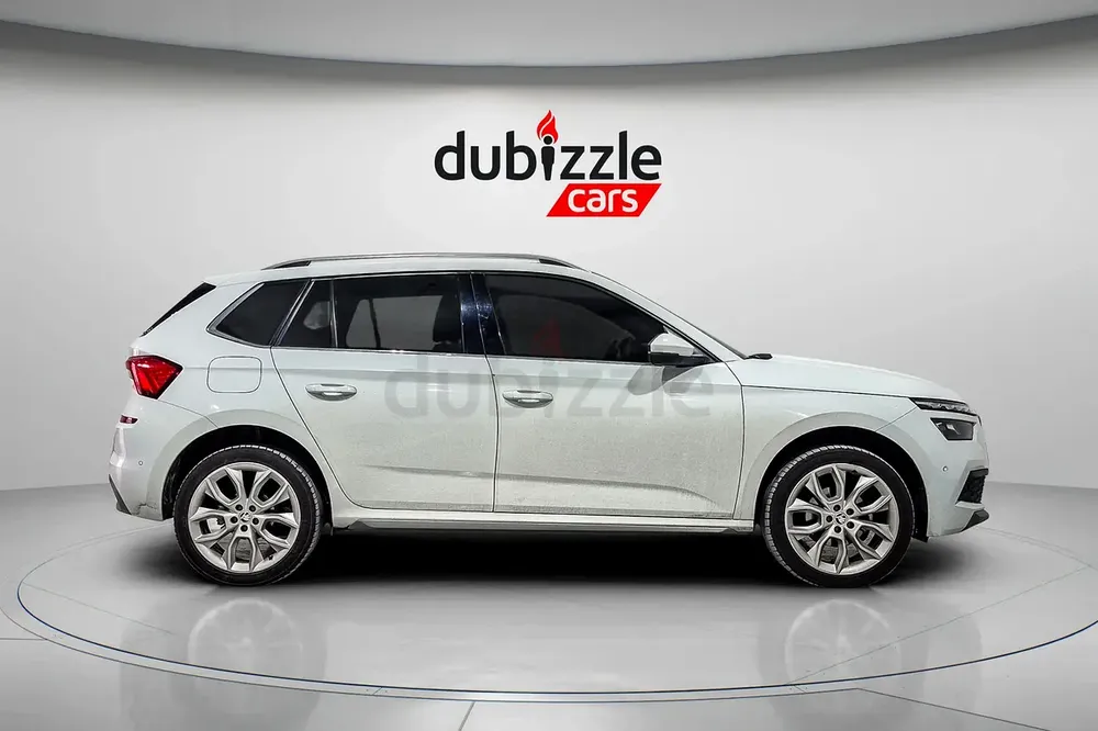 AED 684/month | 2022 Skoda Kamiq  | GCC Specs | Ref#445664 - Image 4