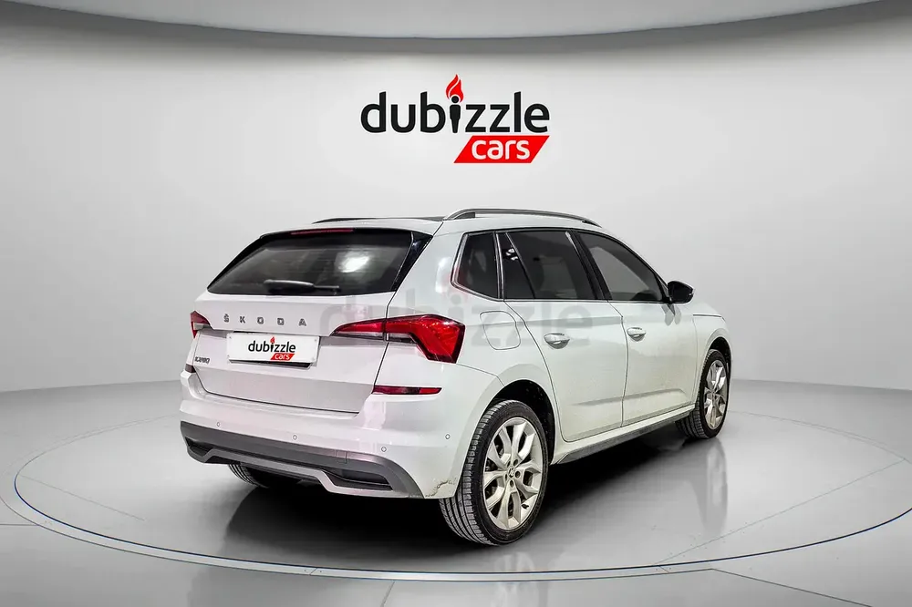 AED 684/month | 2022 Skoda Kamiq  | GCC Specs | Ref#445664 - Image 6