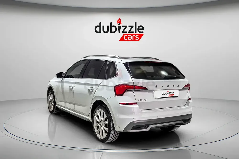 AED 684/month | 2022 Skoda Kamiq  | GCC Specs | Ref#445664 - Image 8