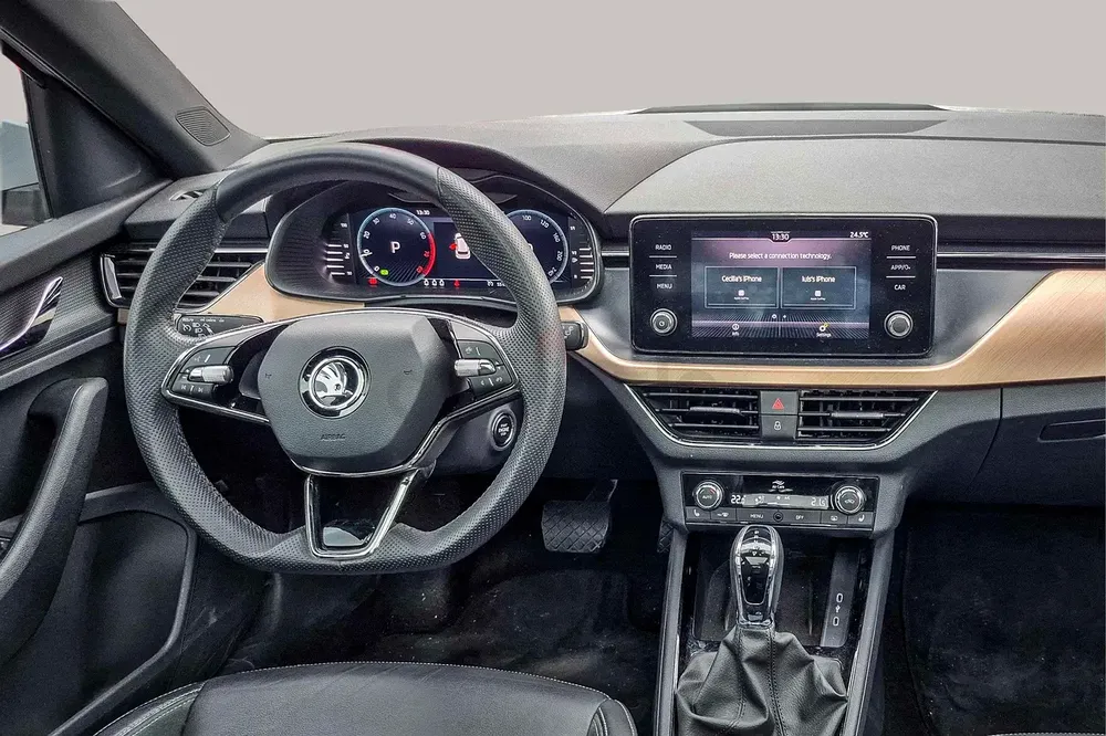 AED 684/month | 2022 Skoda Kamiq  | GCC Specs | Ref#445664 - Image 9