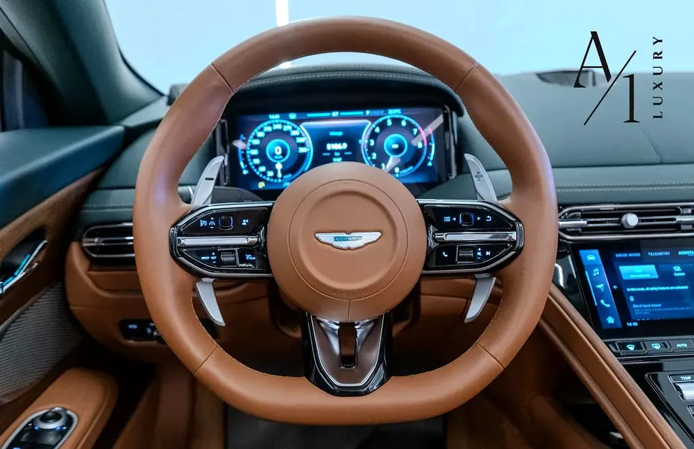 2025 Aston Martin DB12 Volante, With Warranty & Service Contract, Fully Loaded, GCC Specs - Image 10
