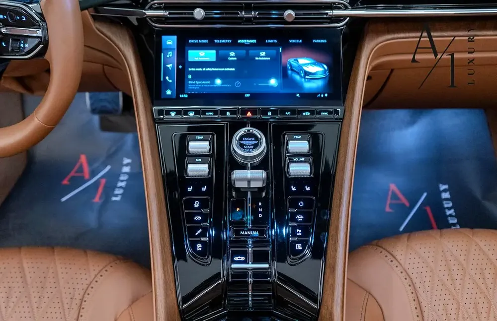 2025 Aston Martin DB12 Volante, With Warranty & Service Contract, Fully Loaded, GCC Specs - Image 11