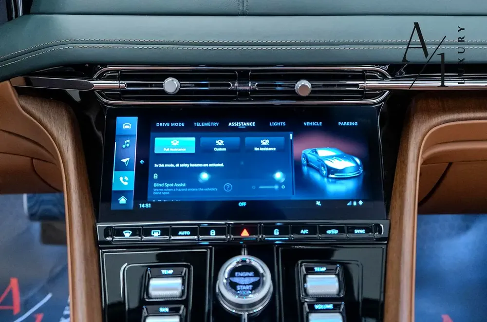 2025 Aston Martin DB12 Volante, With Warranty & Service Contract, Fully Loaded, GCC Specs - Image 12