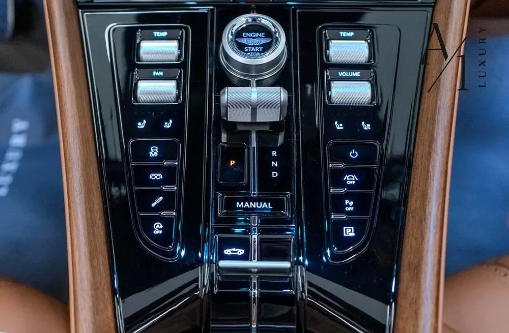 2025 Aston Martin DB12 Volante, With Warranty & Service Contract, Fully Loaded, GCC Specs - Image 13