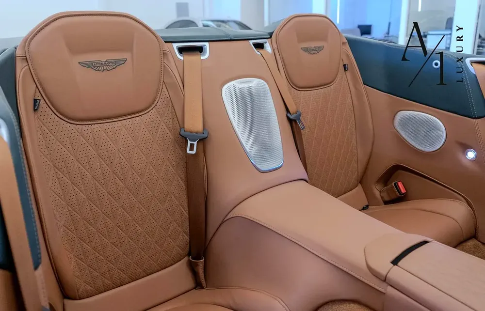 2025 Aston Martin DB12 Volante, With Warranty & Service Contract, Fully Loaded, GCC Specs - Image 14