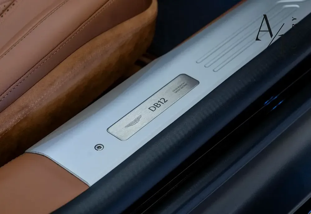 2025 Aston Martin DB12 Volante, With Warranty & Service Contract, Fully Loaded, GCC Specs - Image 15