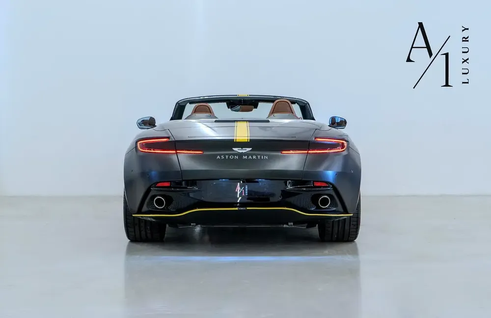 2025 Aston Martin DB12 Volante, With Warranty & Service Contract, Fully Loaded, GCC Specs - Image 5