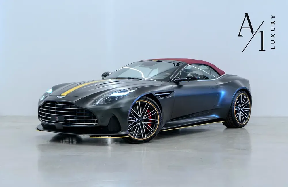 2025 Aston Martin DB12 Volante, With Warranty & Service Contract, Fully Loaded, GCC Specs - Image 6