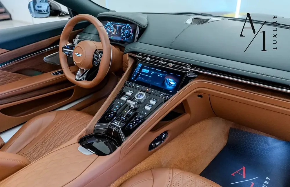2025 Aston Martin DB12 Volante, With Warranty & Service Contract, Fully Loaded, GCC Specs - Image 8