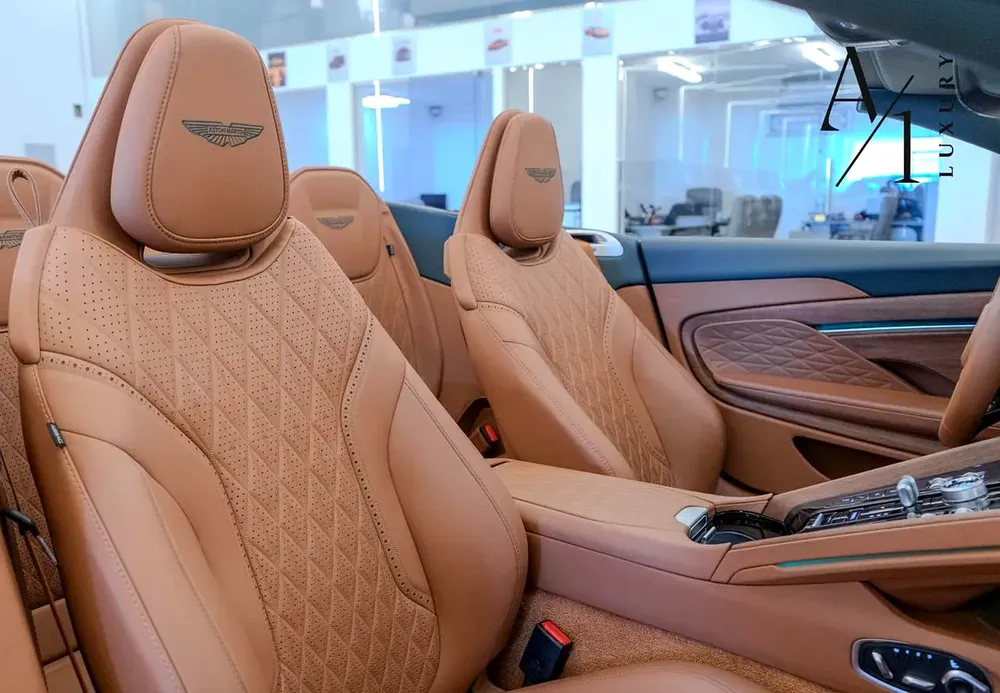 2025 Aston Martin DB12 Volante, With Warranty & Service Contract, Fully Loaded, GCC Specs - Image 9