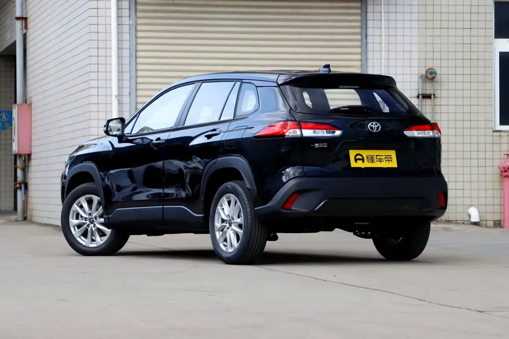 New Face Toyota Corolla Cross Elite Hybrid - Image 4