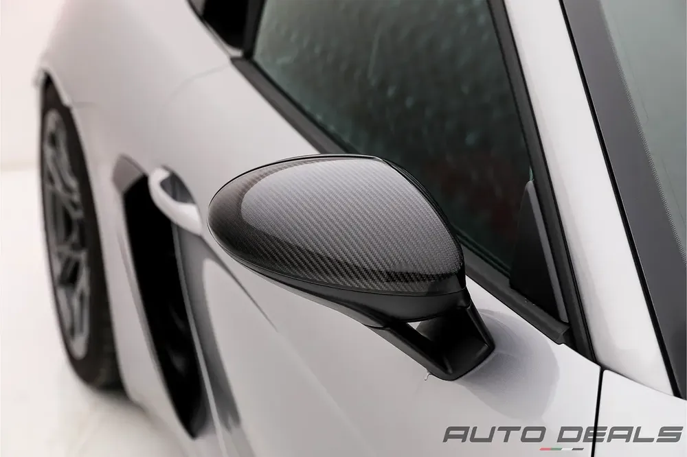 2025 Porsche 718 Spyder Weissach RS | Brand New | Under Warranty | Best in Class | 4.0L F6 - Image 10