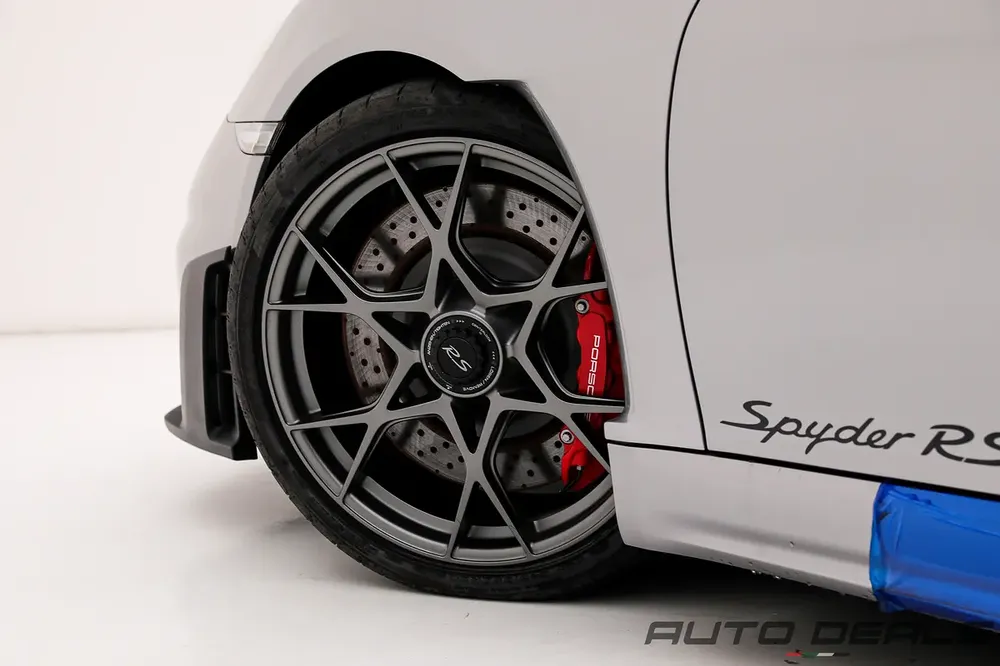 2025 Porsche 718 Spyder Weissach RS | Brand New | Under Warranty | Best in Class | 4.0L F6 - Image 11