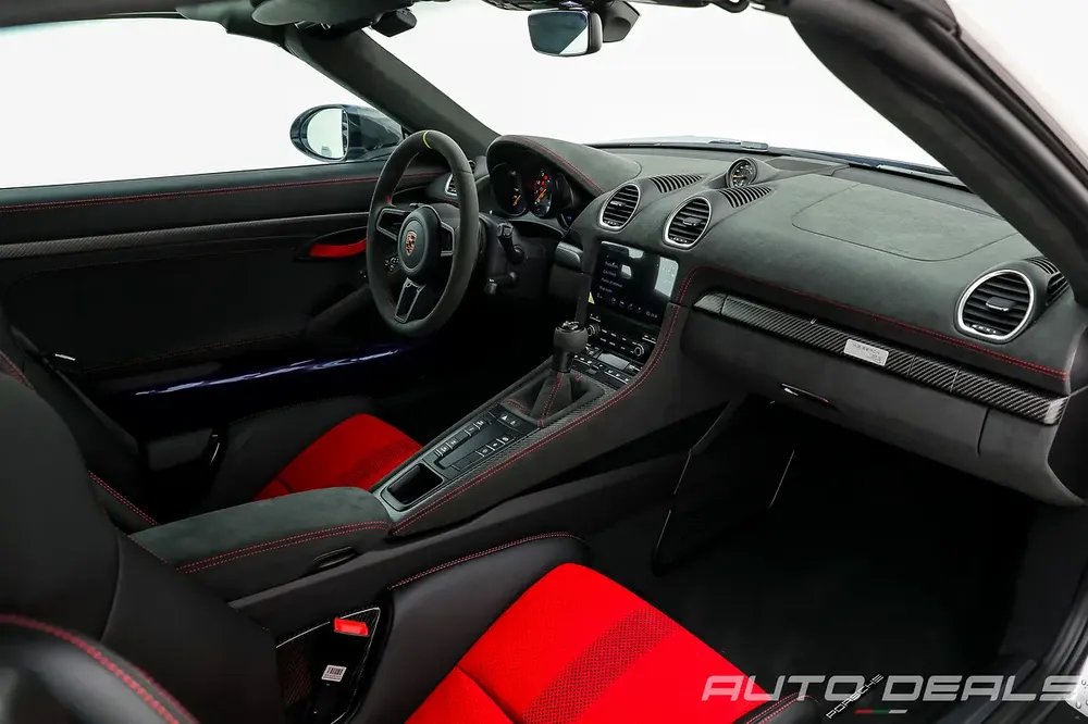 2025 Porsche 718 Spyder Weissach RS | Brand New | Under Warranty | Best in Class | 4.0L F6 - Image 12