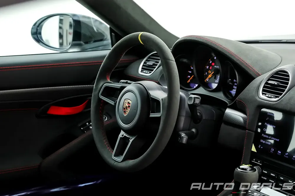 2025 Porsche 718 Spyder Weissach RS | Brand New | Under Warranty | Best in Class | 4.0L F6 - Image 13