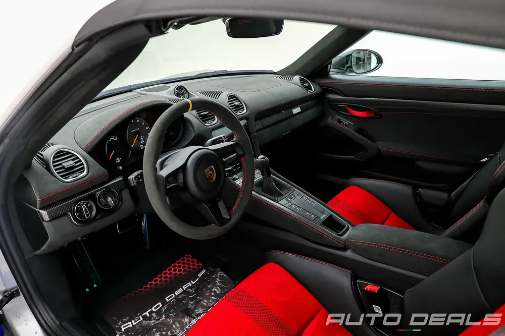 2025 Porsche 718 Spyder Weissach RS | Brand New | Under Warranty | Best in Class | 4.0L F6 - Image 14
