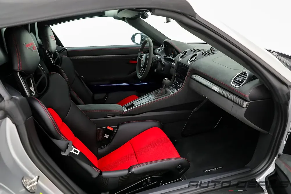 2025 Porsche 718 Spyder Weissach RS | Brand New | Under Warranty | Best in Class | 4.0L F6 - Image 18