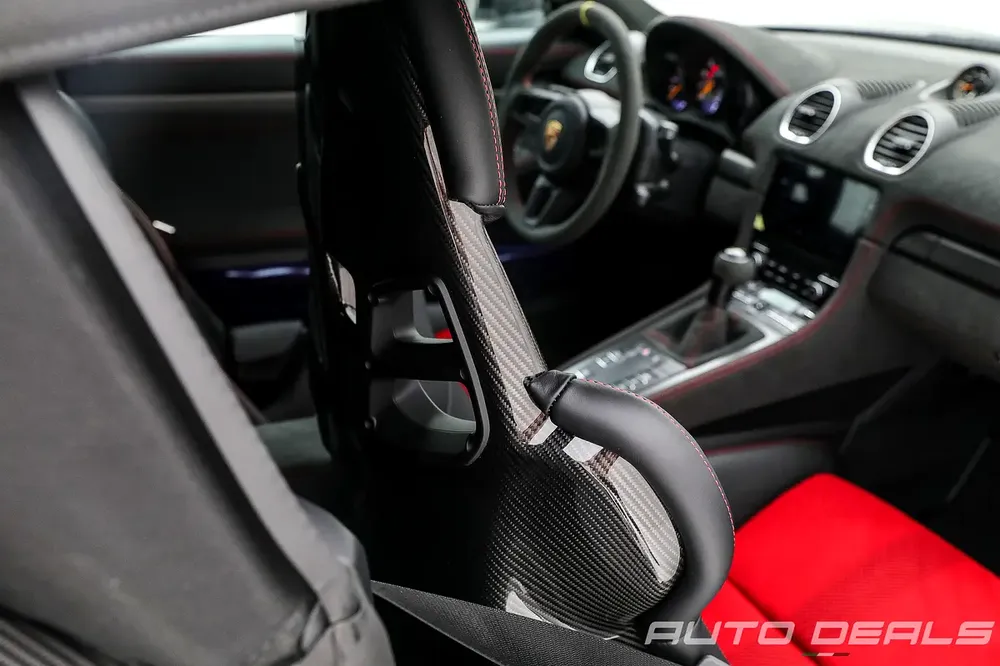 2025 Porsche 718 Spyder Weissach RS | Brand New | Under Warranty | Best in Class | 4.0L F6 - Image 19